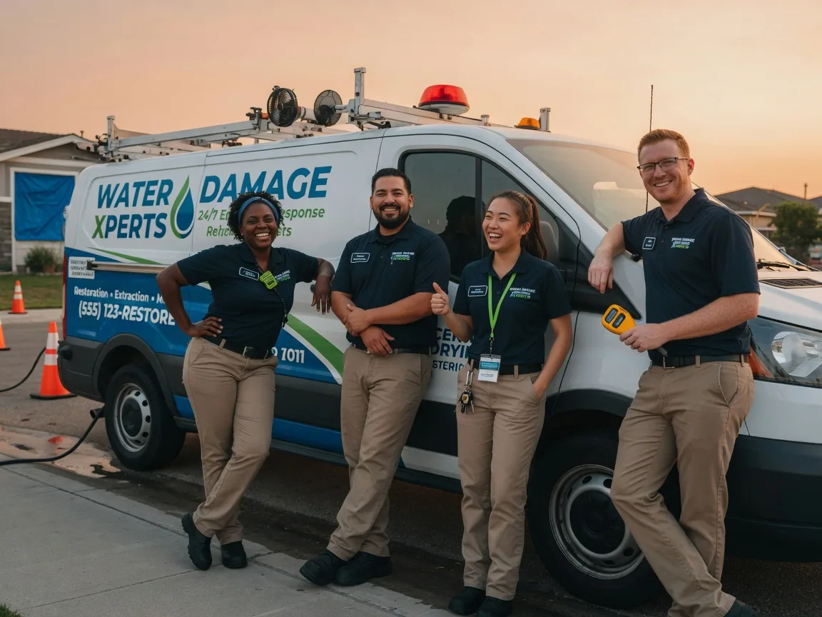 Water Damage Repair company in Lagunitas, CA